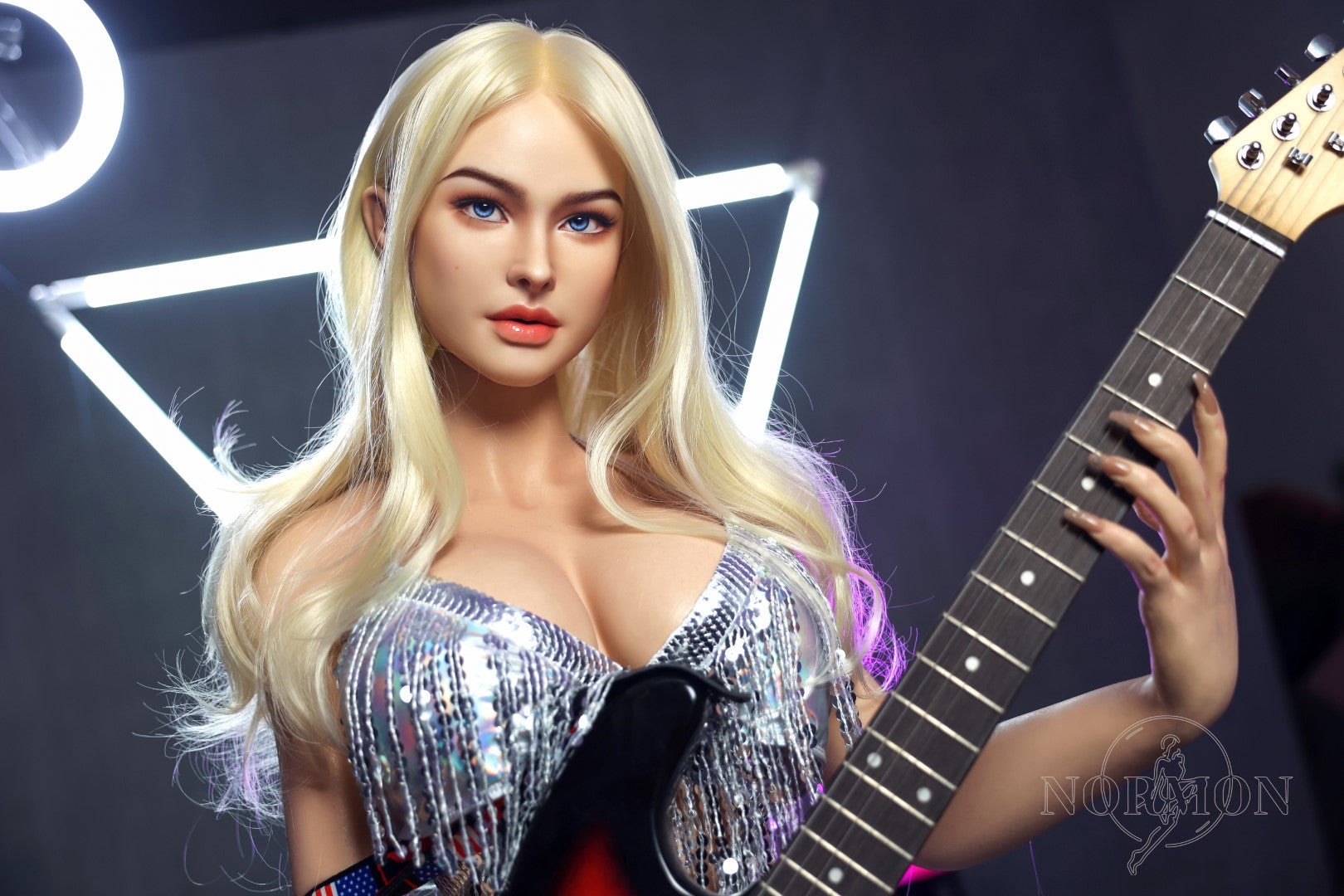 Nina Sex Doll (Normon Doll 160 cm E-CUP NM021 TPE+SILICONE)