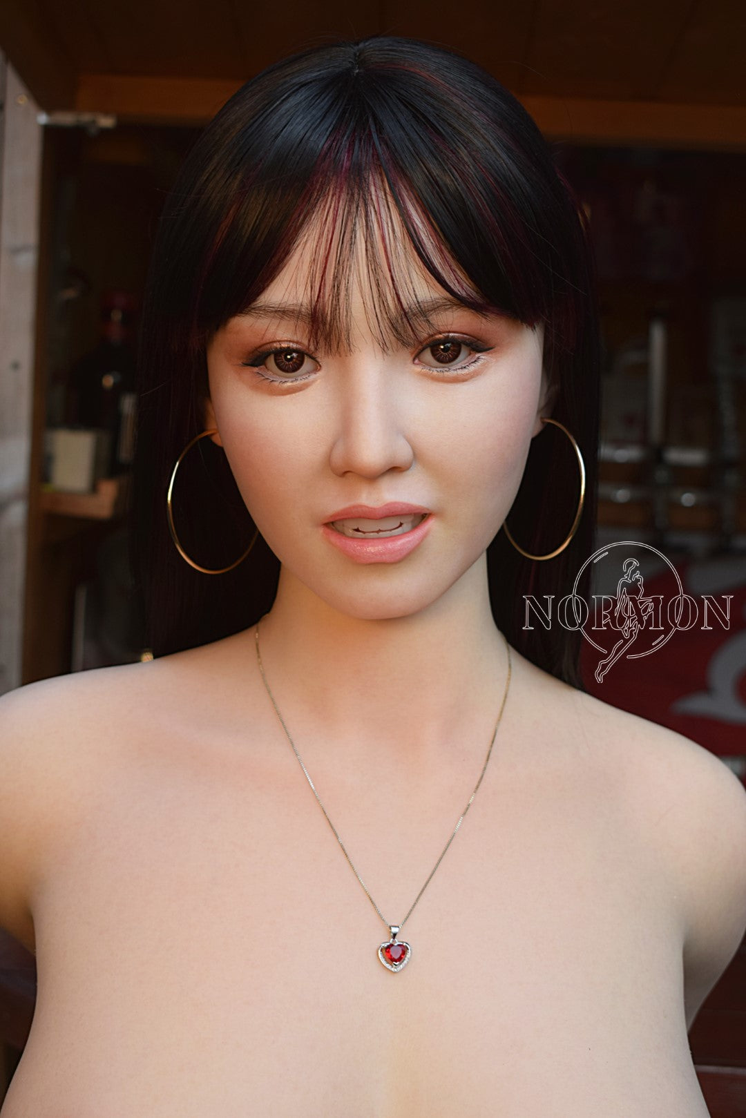 Chemie sexpuppe (Normon Doll 166cm D-cup NM034 Silikon)