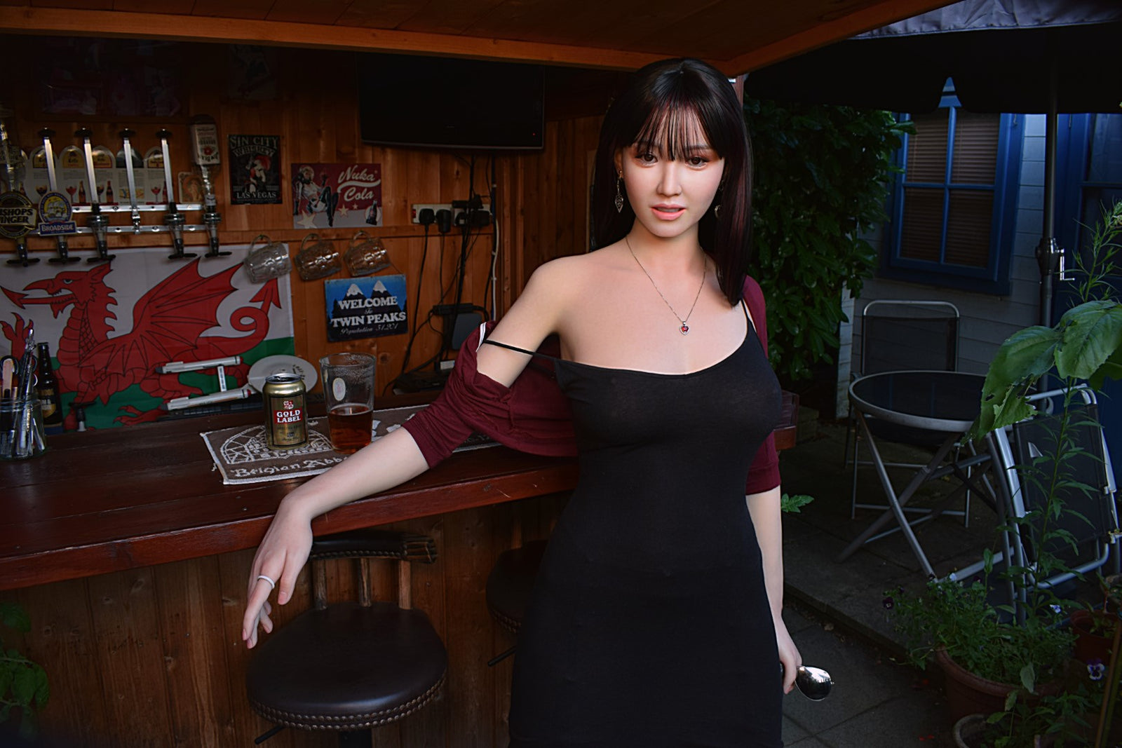 Chemie sexpuppe (Normon Doll 166cm D-cup NM034 Silikon)