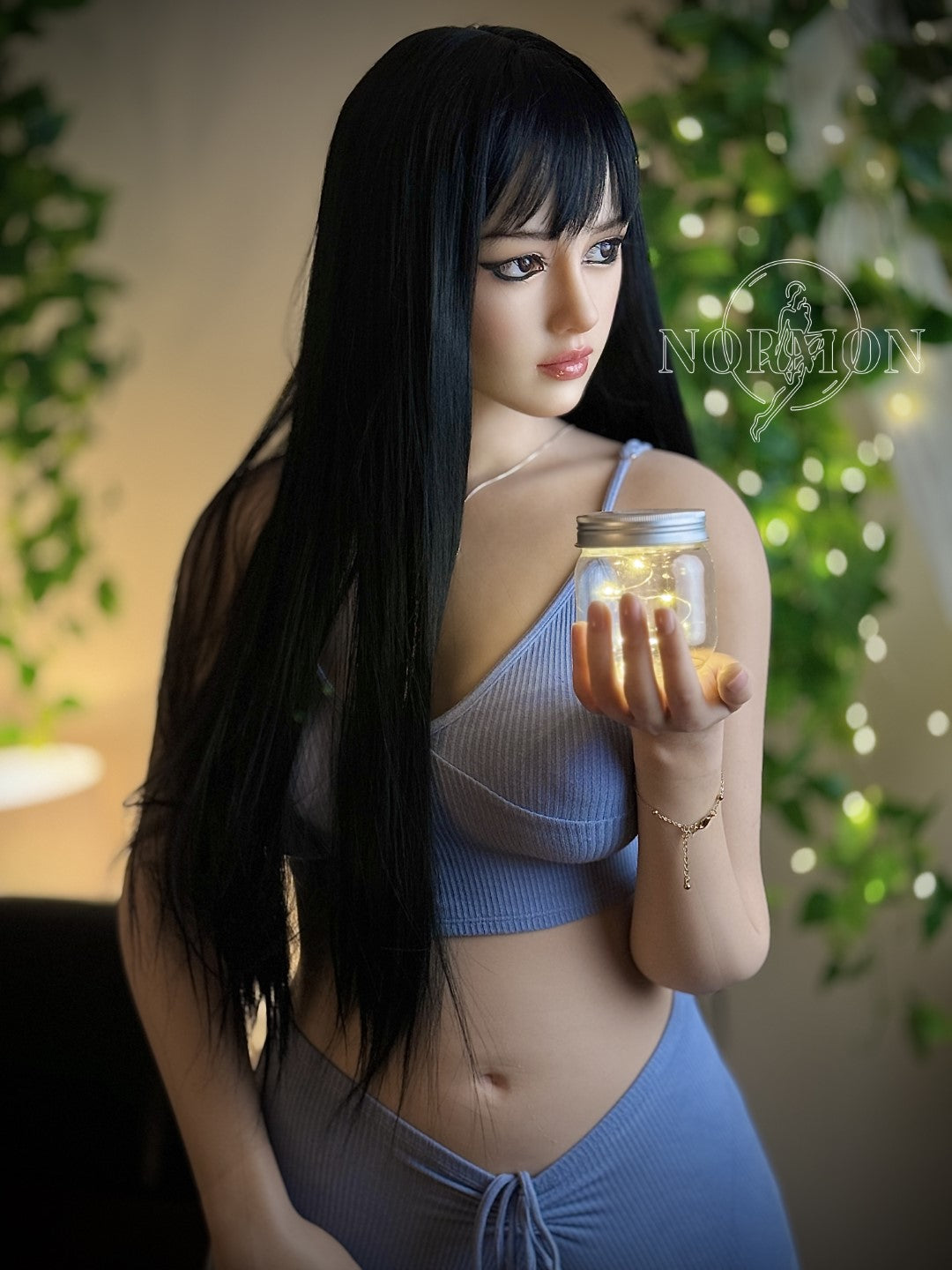 Suki-sekspop (Normon Doll 170 cm C-cup NM036 siliconen)