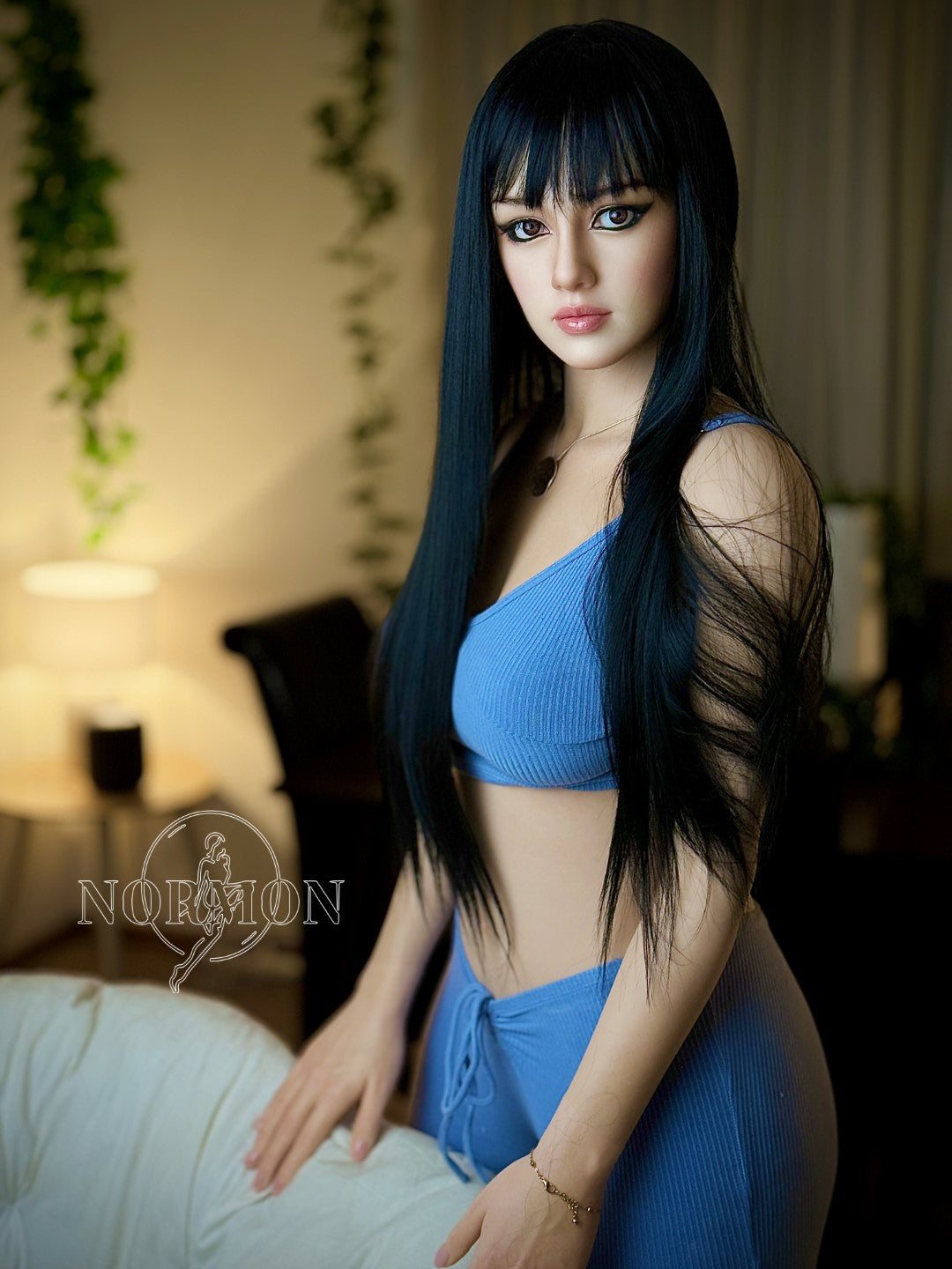 Suki-sekspop (Normon Doll 170 cm C-cup NM036 siliconen)
