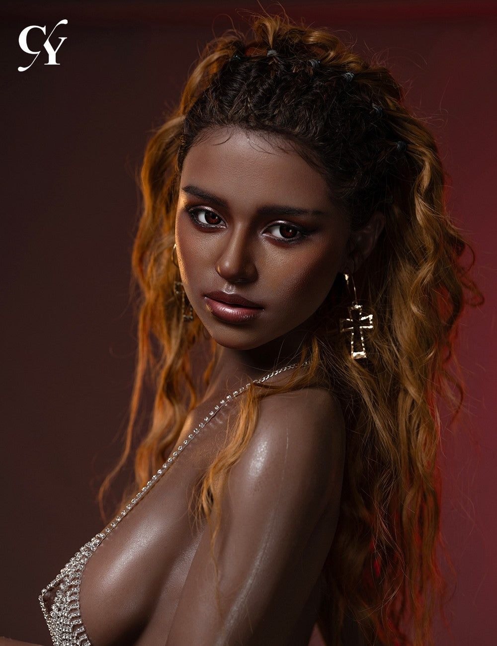 Naomi sexpuppe (TOP CYDOLL 167 cm C-cup TPE+Silikon)