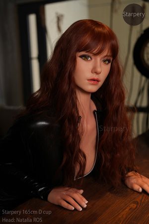Natalia sexpuppe (Starpery 165 cm d-cup TPE+Silikon)