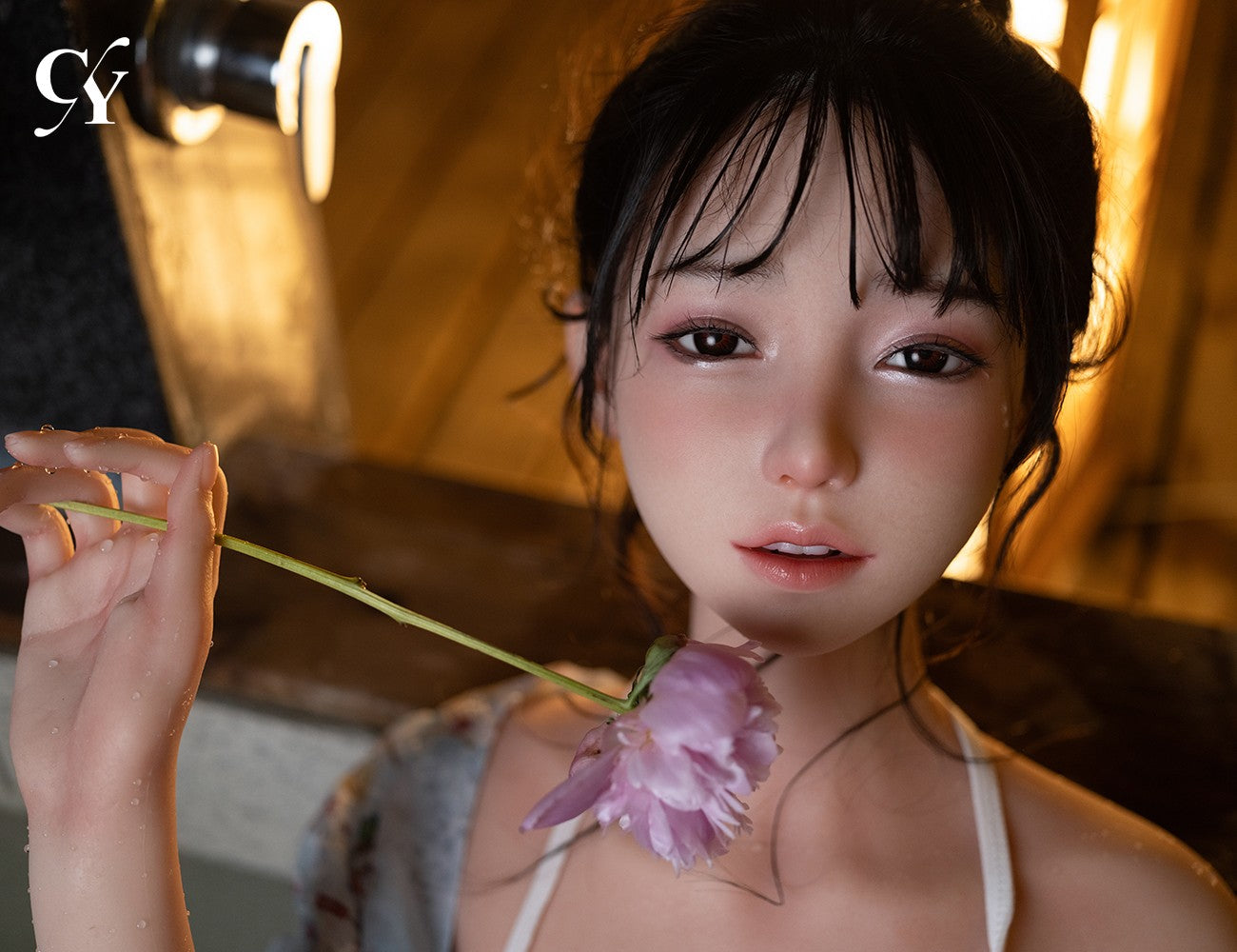 NOA -sekspop (TOP CYDOLL 157cm D-Kupa TPE+Silicone)
