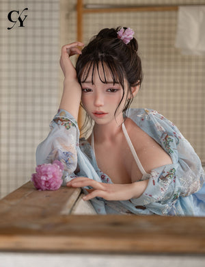 NOA -sekspop (TOP CYDOLL 157cm D-Kupa TPE+Silicone)