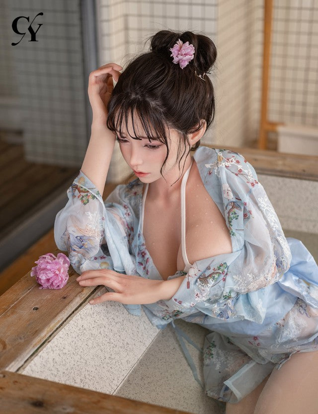 NOA -sekspop (TOP CYDOLL 157cm D-Kupa TPE+Silicone)