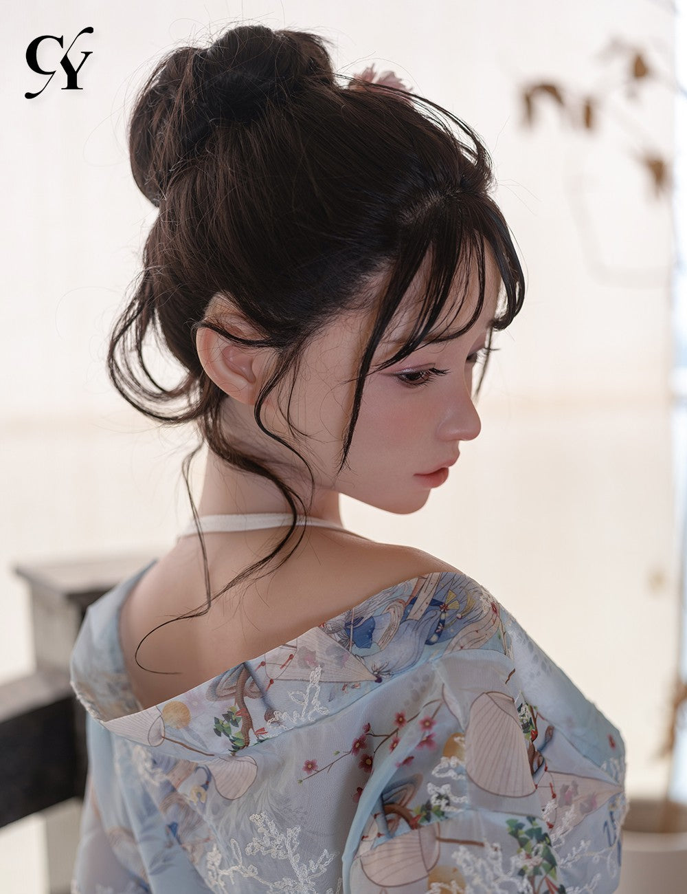 NOA -sekspop (TOP CYDOLL 157cm D-Kupa TPE+Silicone)