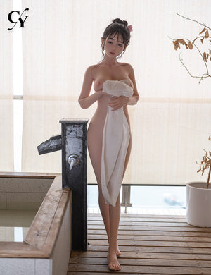 NOA -sekspop (TOP CYDOLL 157cm D-Kupa TPE+Silicone)