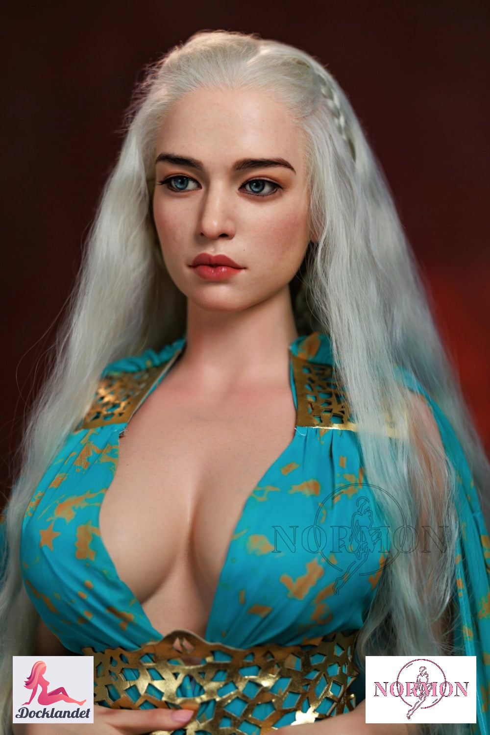 Daenery's Sex Doll (Normon Doll 163cm F-CUP NM015 TPE+Silicone)