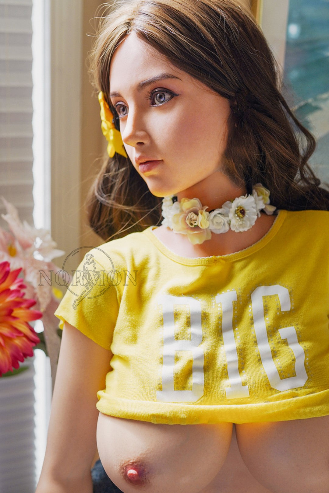 Fanny sexpuppe (Normon Doll 162cm I-cup NM005 TPE+Silikon)