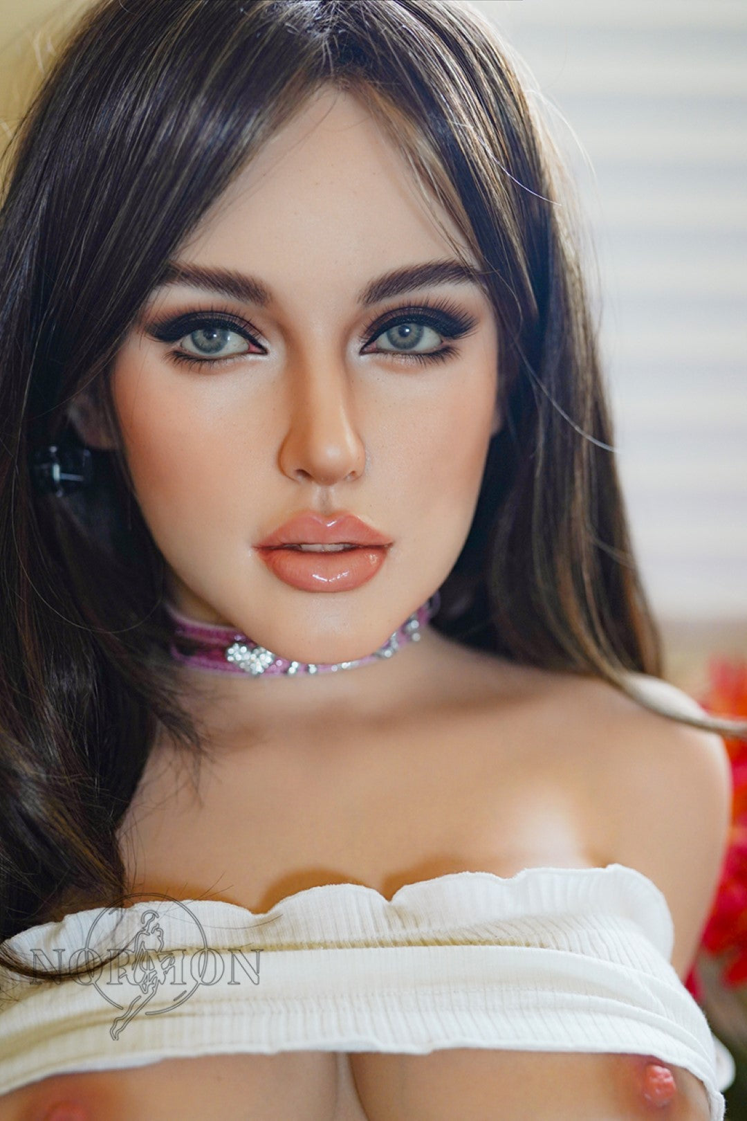 Julie poupée sexuelle (Normon Doll Bonnet C 165 cm NM002 TPE+Silicone)