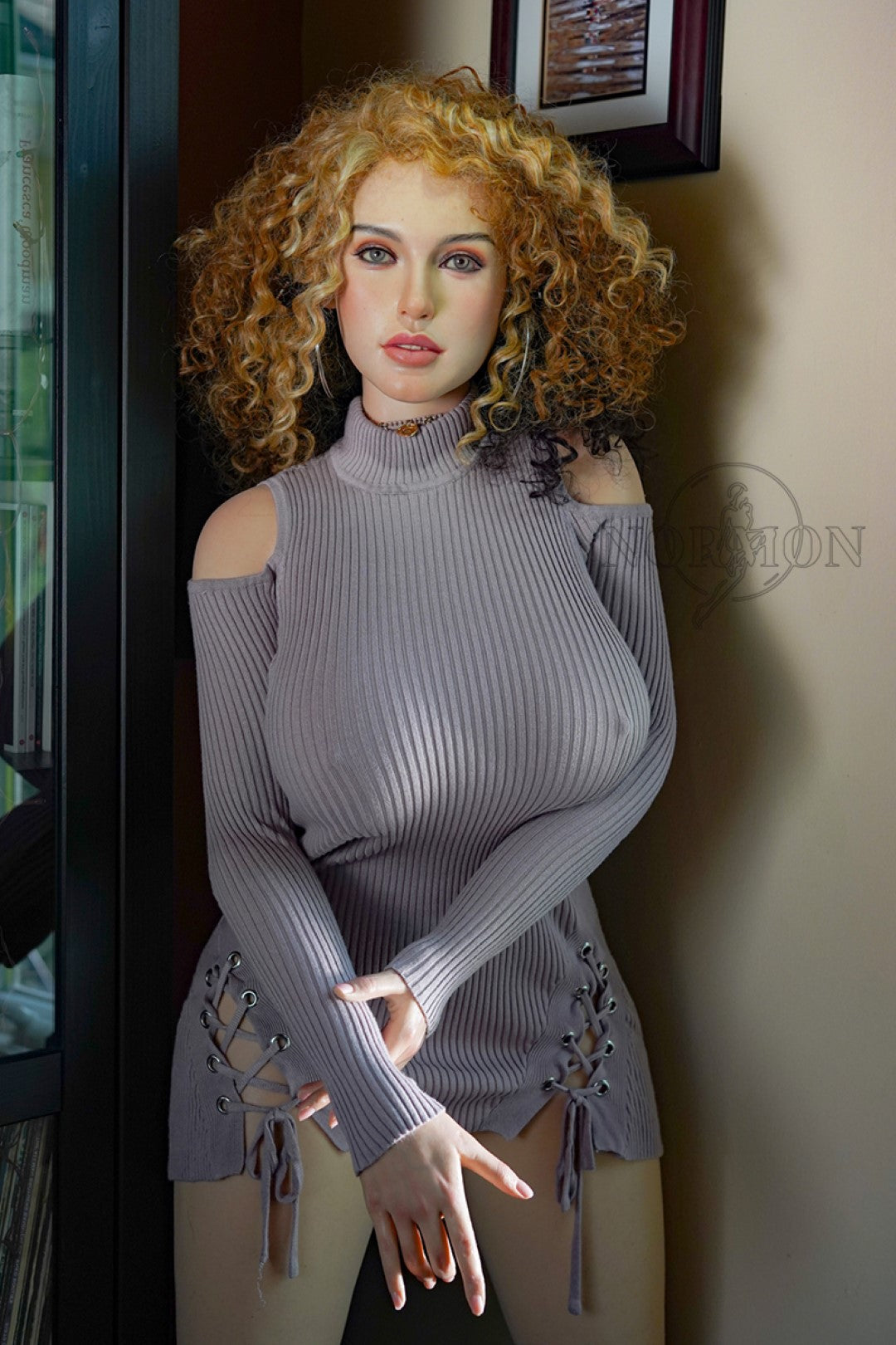 Ida sex pop (Normon Doll 162cm I-Cup NM004 TPE+Silicone)