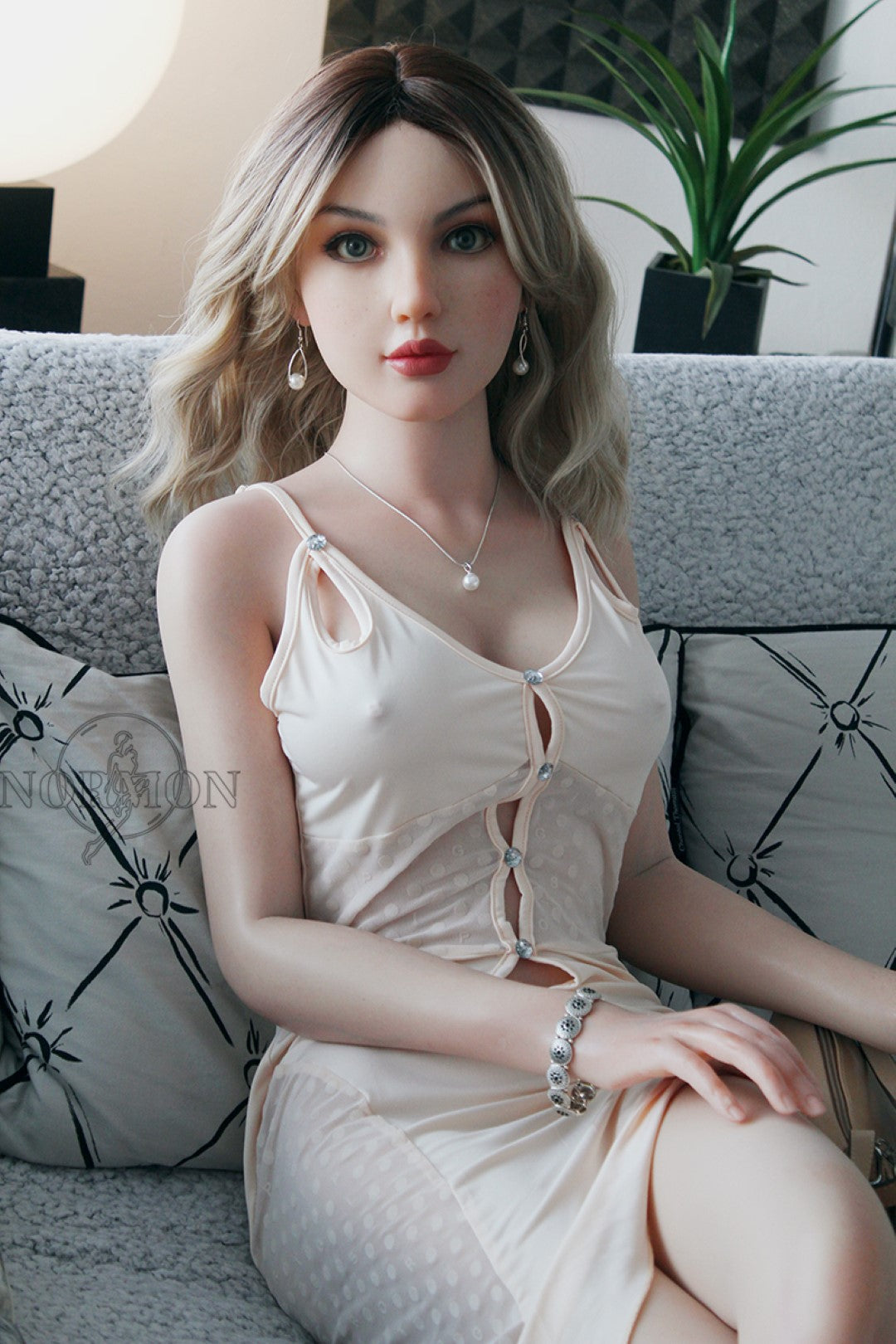 Tammy Sex Doll (Normon Doll 165 cm C-Cup NM003 TPE+Silicone)