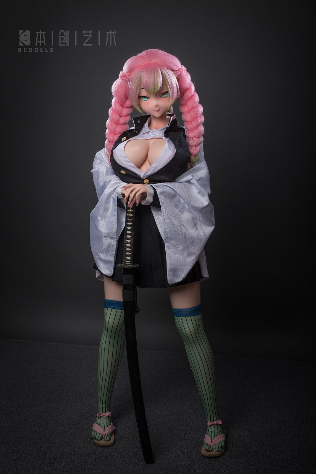 Mitsuri Kanroji Sexdocka (BC-Doll 155cm J-Kupa #O03 Silikon)