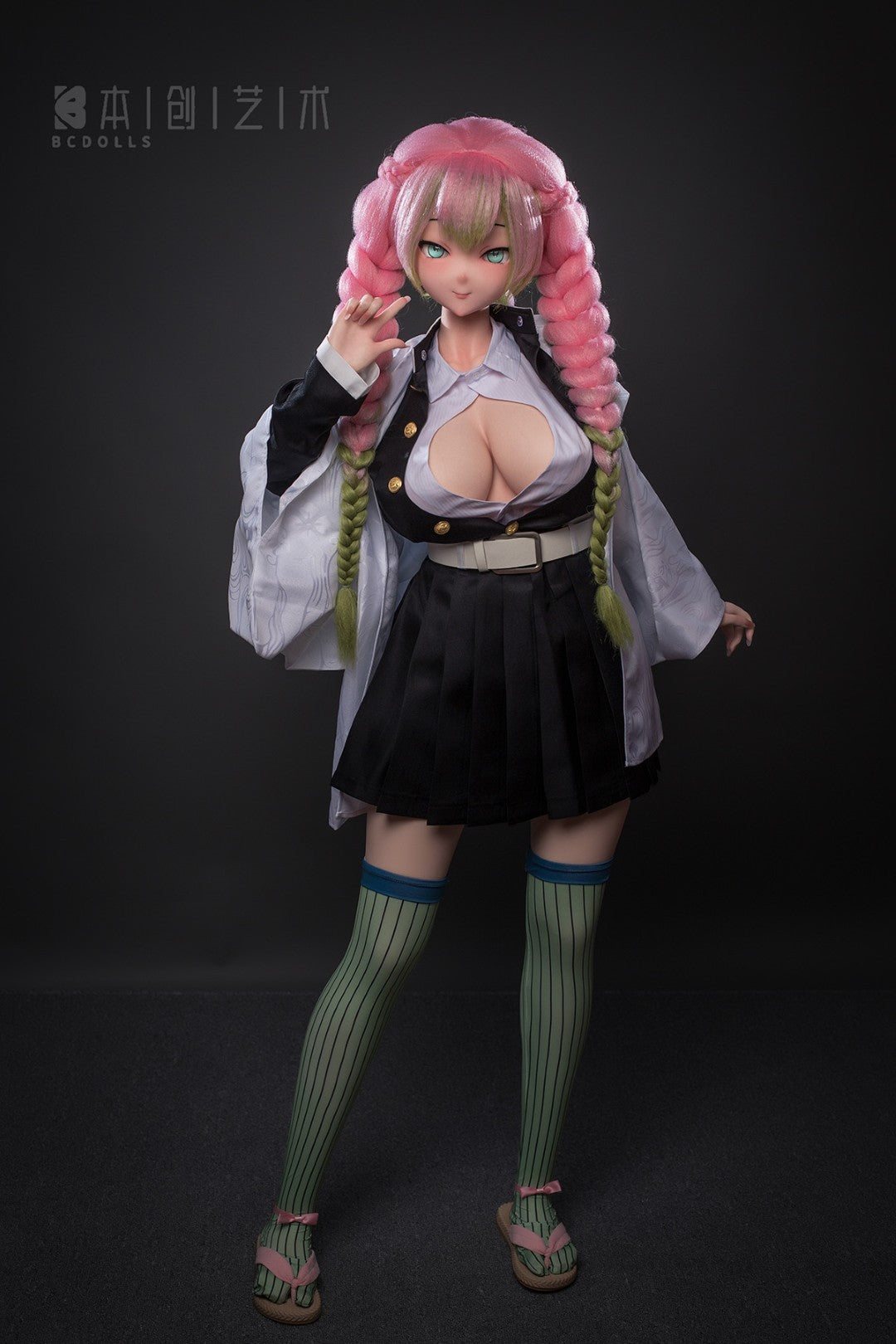 Mitsuri Kanroji Sexdocka (BC-Doll 155cm J-Kupa #O03 Silikon)