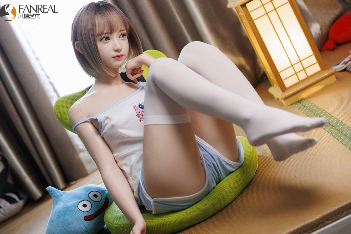 Mo-sekspop (FanReal Doll 153 cm B-cup siliconen)