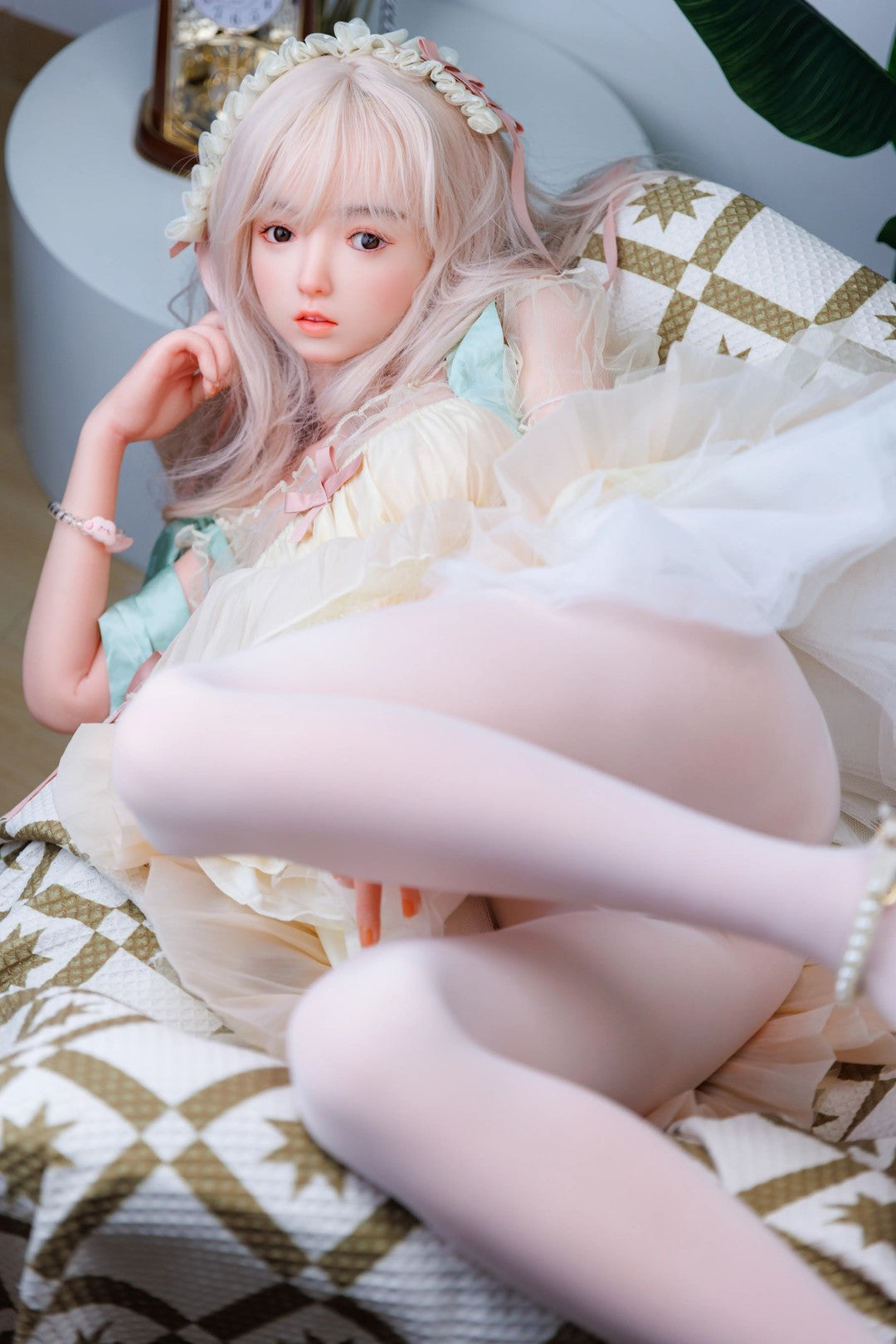 Qiaoxi-sekspop (Tayu Doll 148 cm D-cup ZC-10# siliconen)