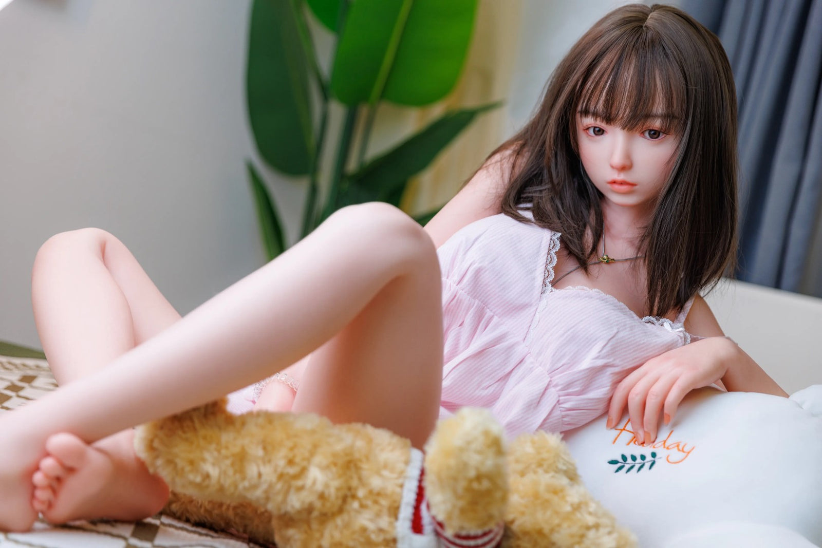 Qiaoxi-sekspop (Tayu Doll 148 cm D-cup ZC-10# siliconen)