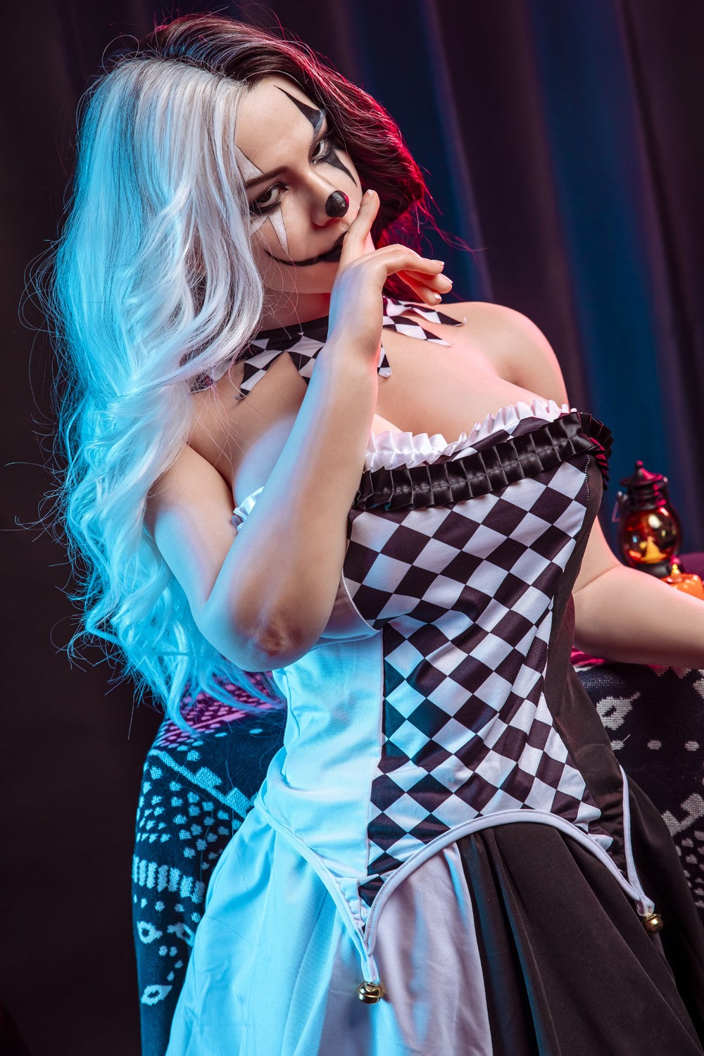 Oksana-sekspop (Starpery 163cm G-cup TPE+Siliconen)