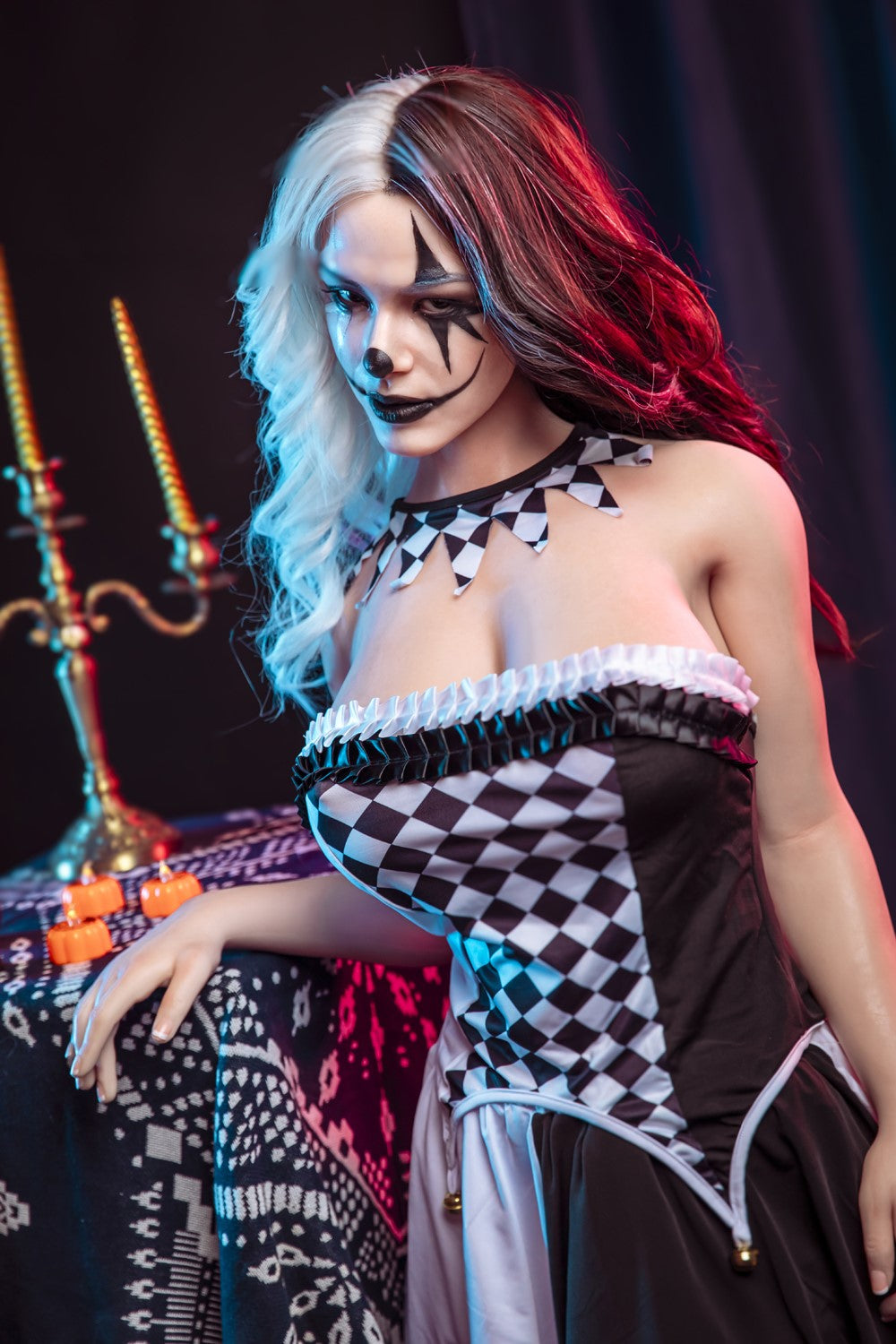 Oksana-sekspop (Starpery 163cm G-cup TPE+Siliconen)