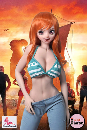 Nami Tsuruta Haruna Sex Doll (Elsa Babe 148cm AHR003 Silicone)