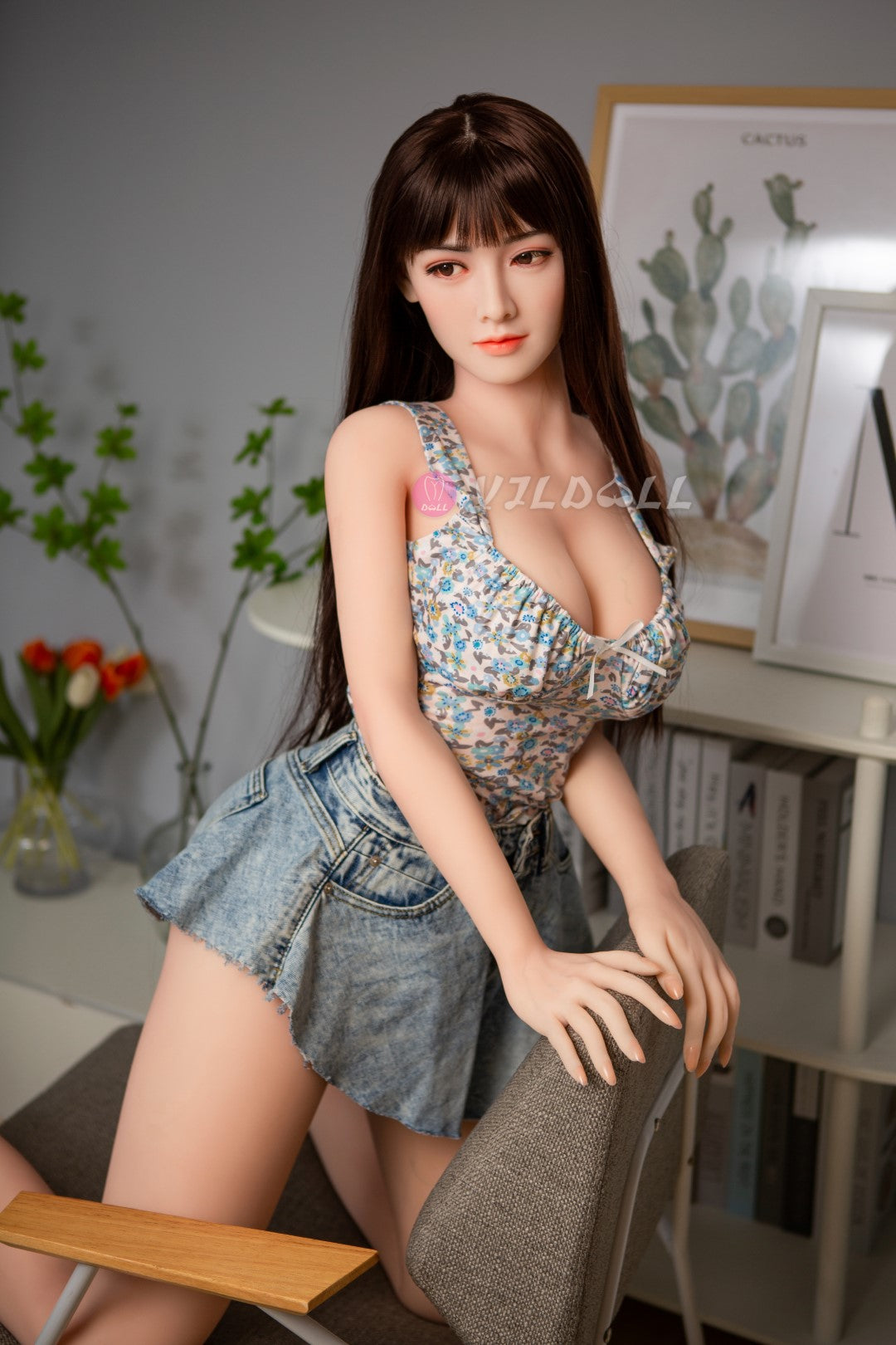 Gauri poupée sexuelle (YJL Doll 163 cm F-Cup #882 TPE + Silicone)