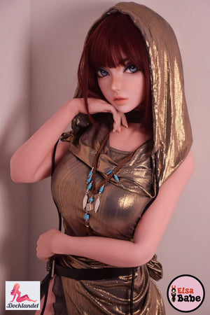 Camille Baker Sex Doll (Elsa Babe 148cm DHR011 siliconen)