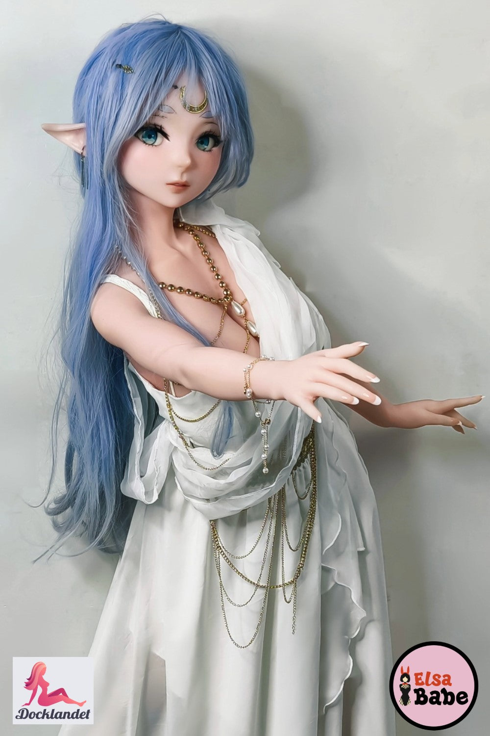 Niwa yui poupée sexuelle (Elsa Babe 148 cm AHR010 Silicone)