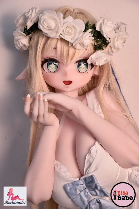 Akasaka Kaori sekspop (Elsa Babe 140 cm AHR015 siliconen)