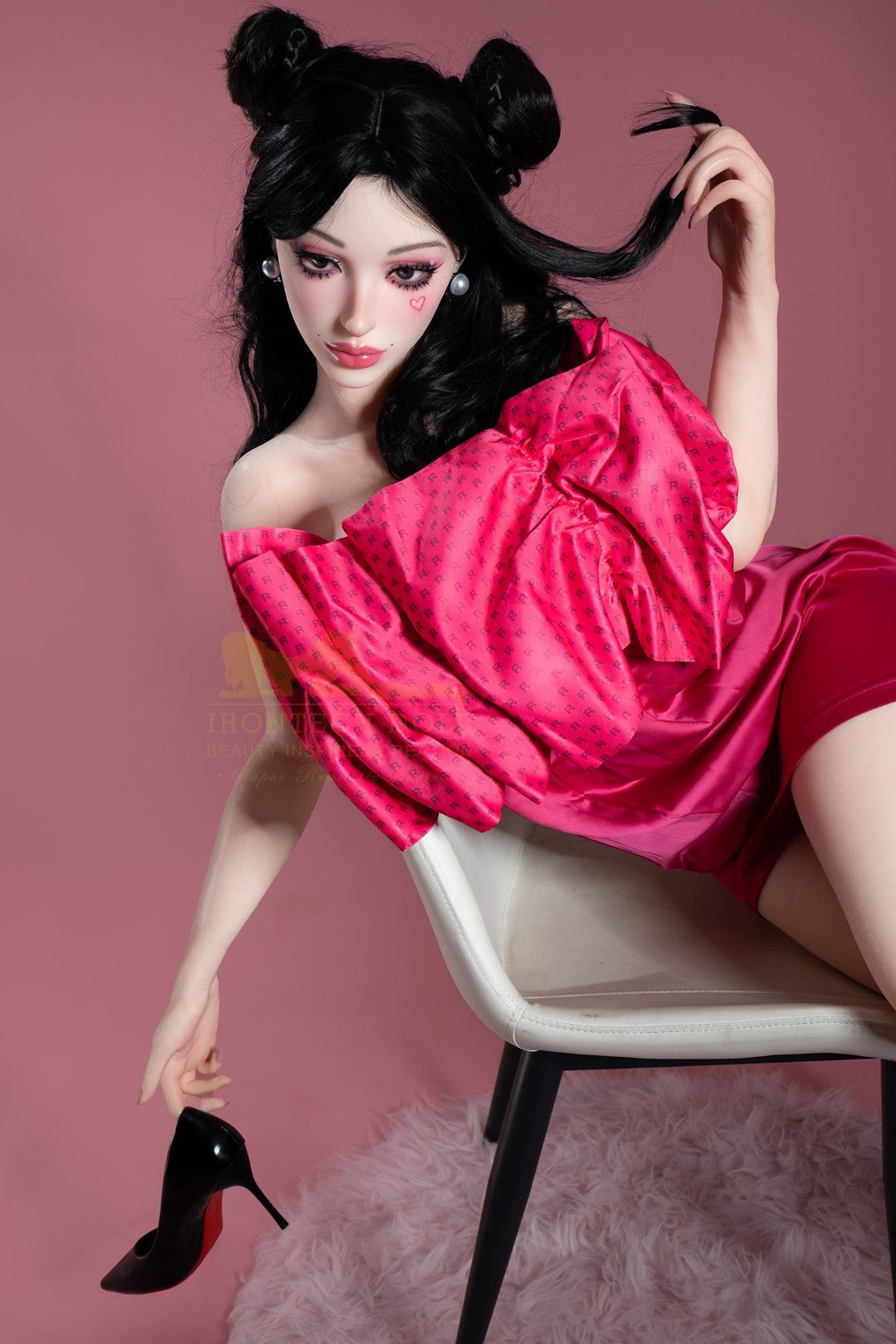 Bailey-sekspop (Irontech Doll 158 cm H-cup B1 siliconen)