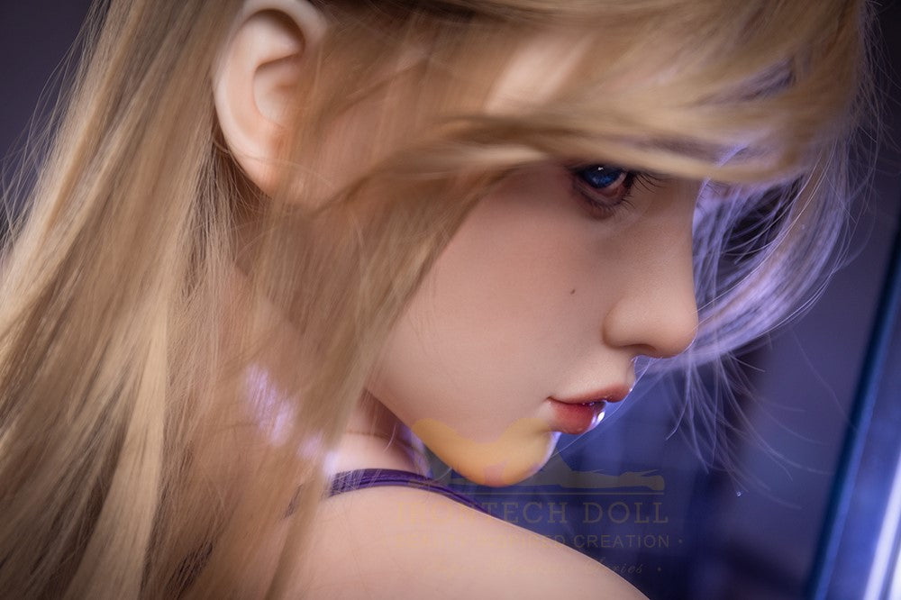 Marie poupée sexuelle (Irontech Doll 162 cm (B-Cup S37 Silicone)