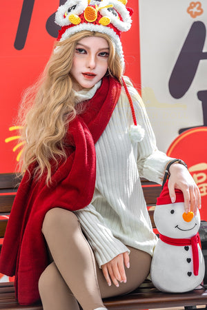 Vivian sexpuppe (Irontech Doll 163 cm B-cup S31 Silikon)