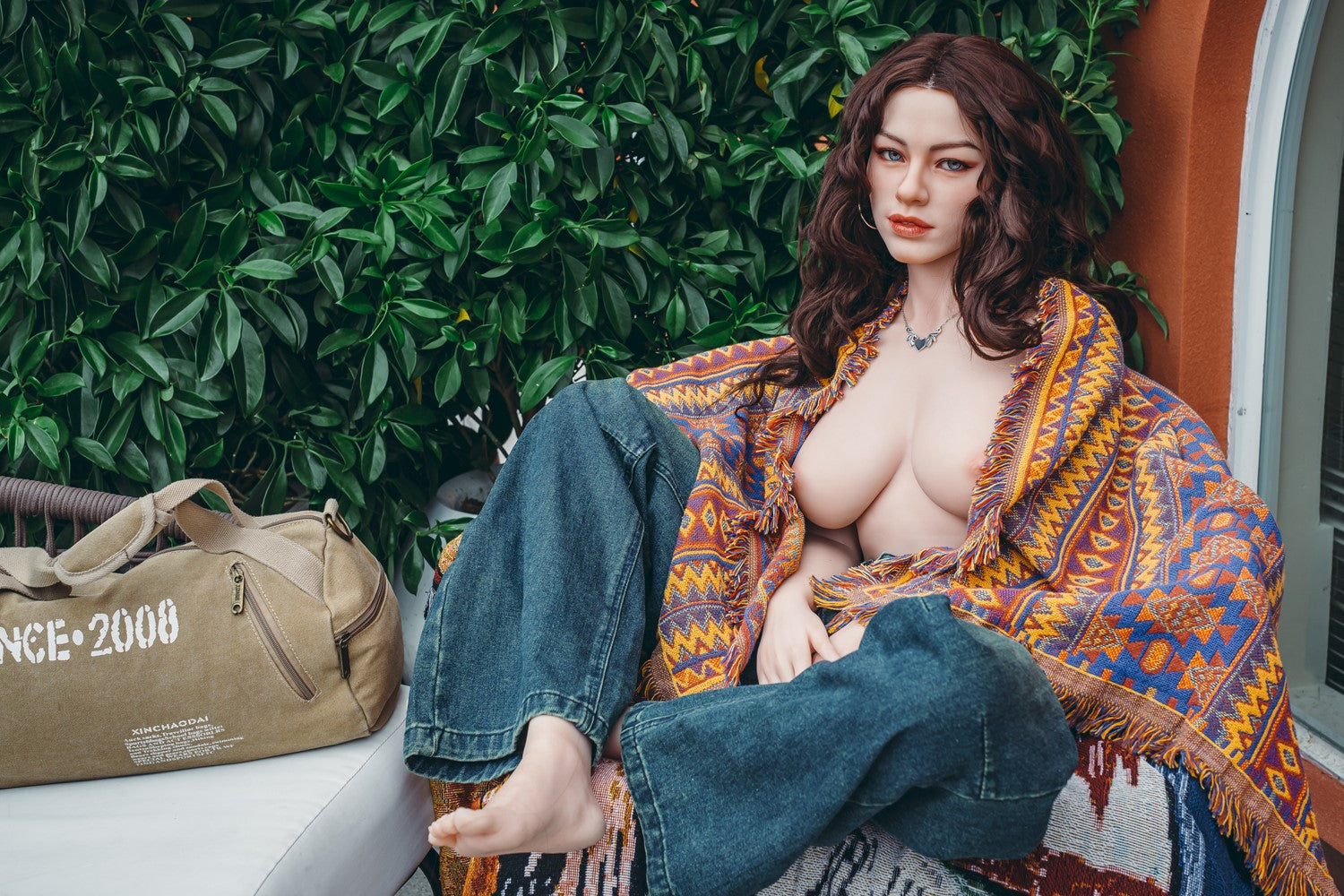 Pamela sekspop (Starpery 171cm D-cup TPE+Siliconen)