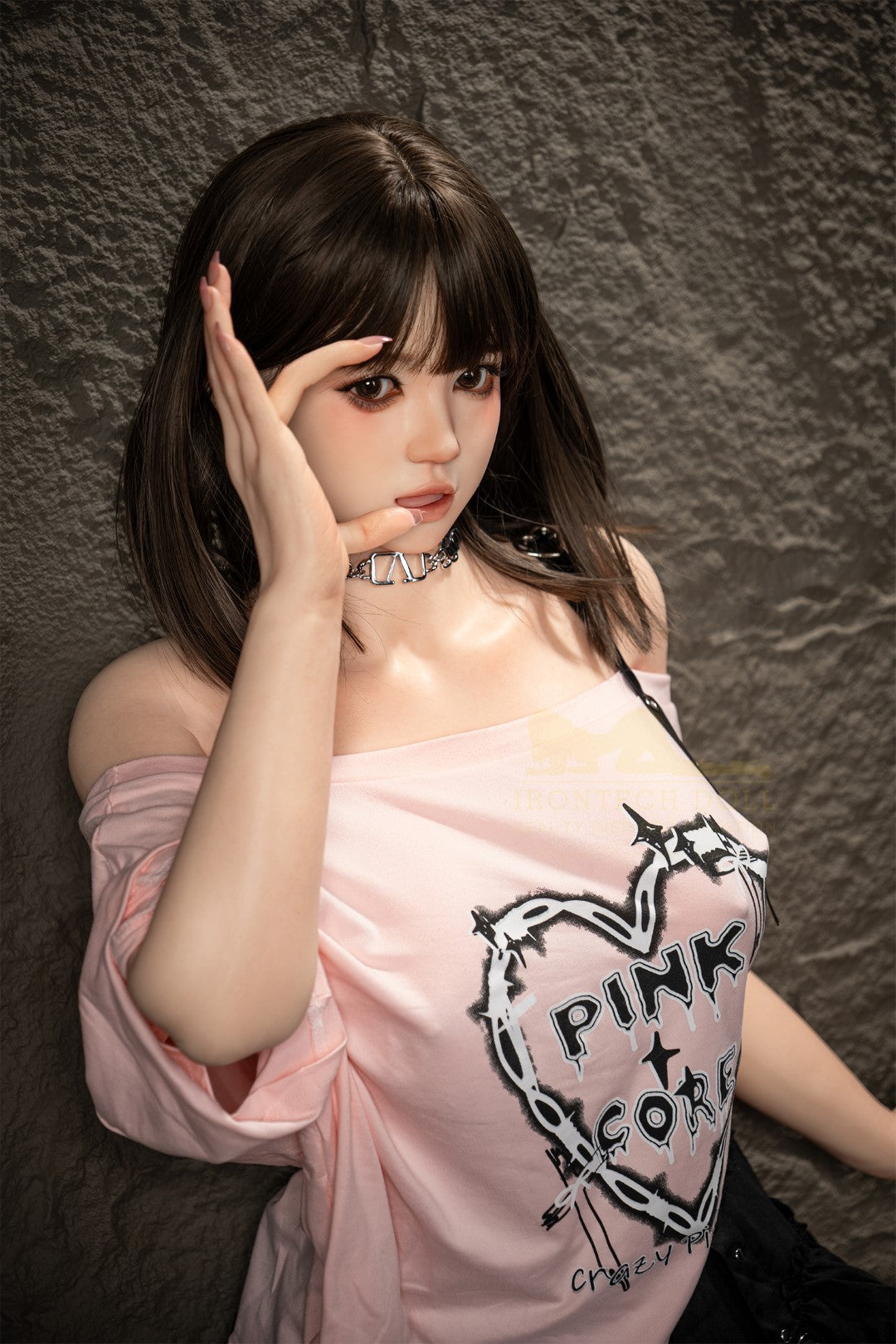 Nia sekspop (Irontech Doll 158 cm E-cup T3-1 siliconen)