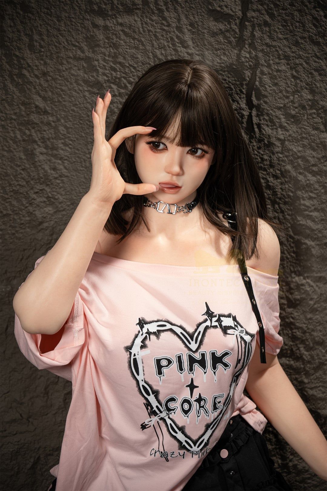 Nia sekspop (Irontech Doll 158 cm E-cup T3-1 siliconen)