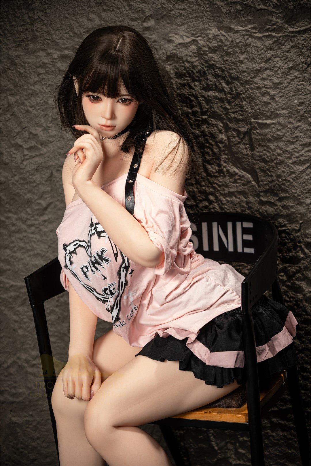 Nia sekspop (Irontech Doll 158 cm E-cup T3-1 siliconen)