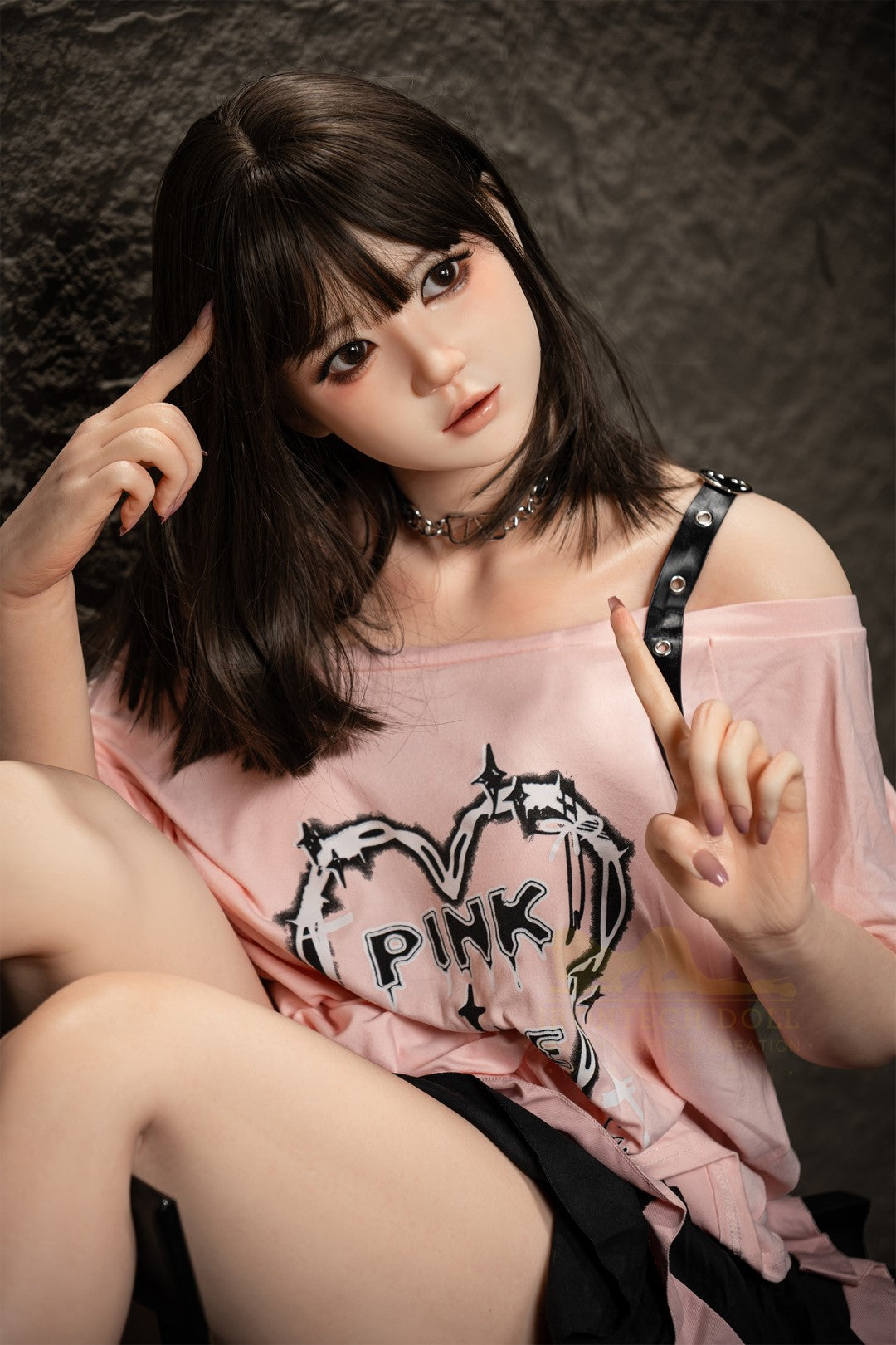 Nia sekspop (Irontech Doll 158 cm E-cup T3-1 siliconen)