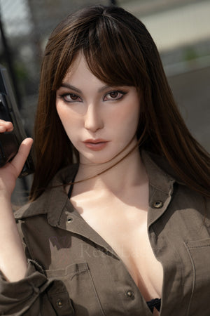 Catlin sexpuppe (Real Lady 170 cm C-cup S23 Silikon)