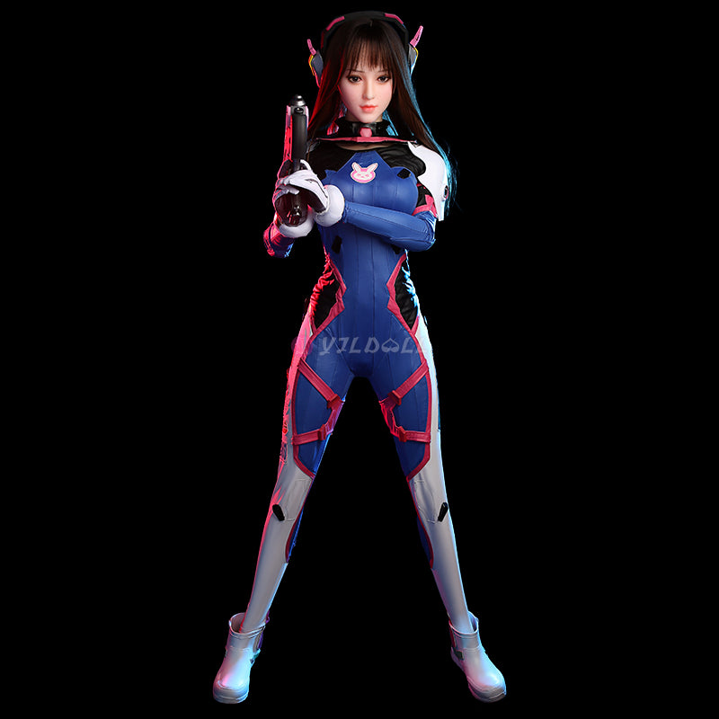 Yoko D. Va poupée sexuelle (YJL Doll Bonnet C 155 cm #825 TPE+Silicone) EXPRESS