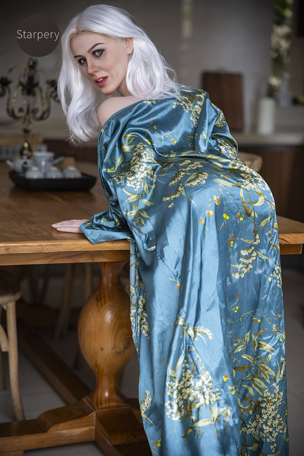 Lydie poupée sexuelle (Starpery 148 cm J-cup TPE+Silicone)