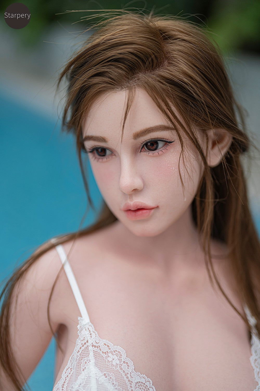 Phebe Sex Doll (Starpery 159cm e-cup TPE+siliconen)