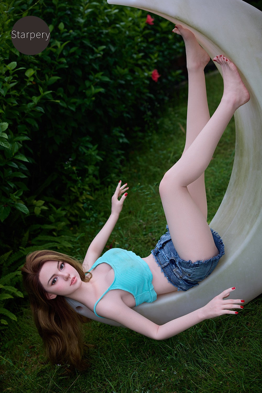Bonbons poupée sexuelle (Starpery 159 cm E-cup TPE+Silicone)