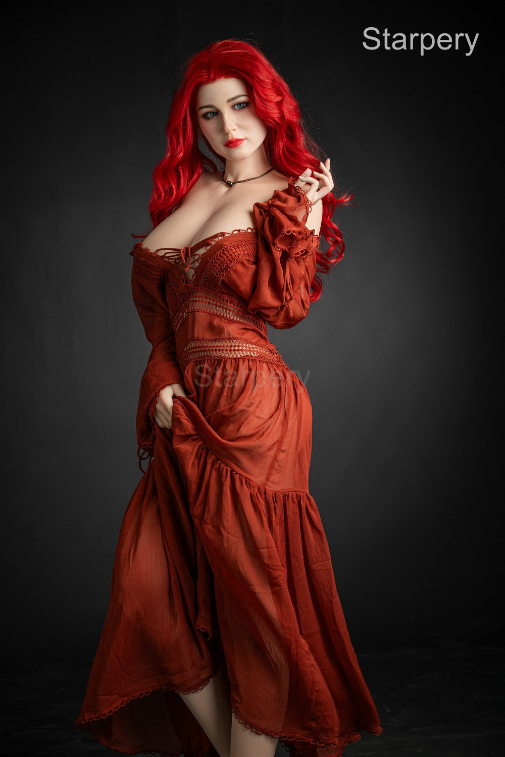 Veille poupée sexuelle (Starpery 171 cm bonnet D TPE+Silicone)