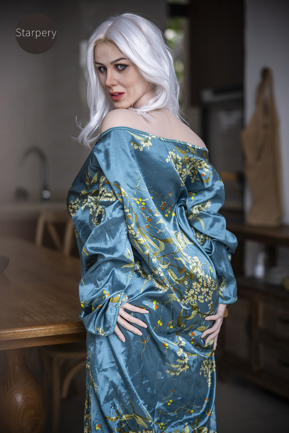 Lydie poupée sexuelle (Starpery 148 cm J-cup TPE+Silicone)