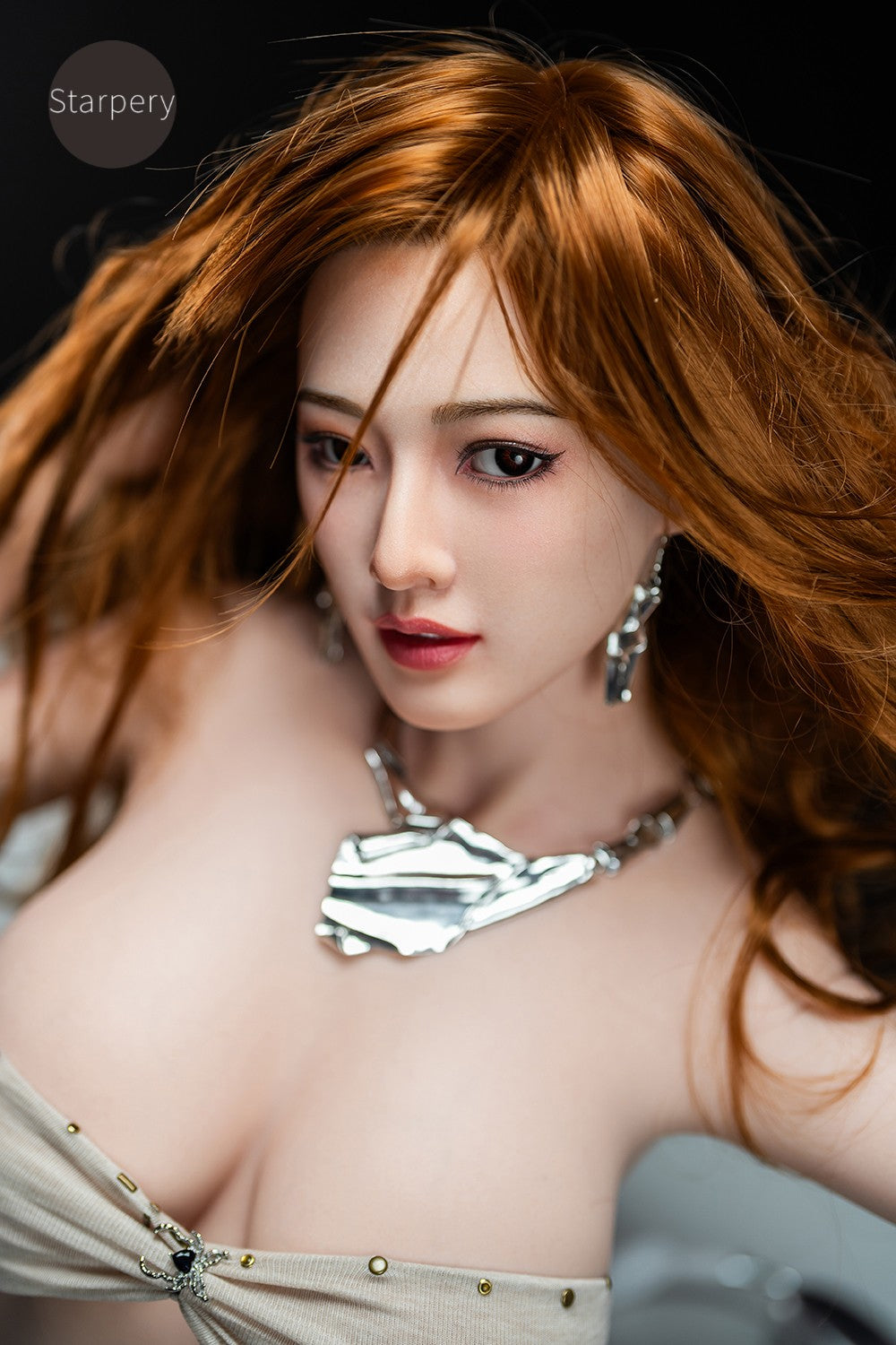 Misa Sex doll (Starpery 171cm D-cup TPE+silicone)