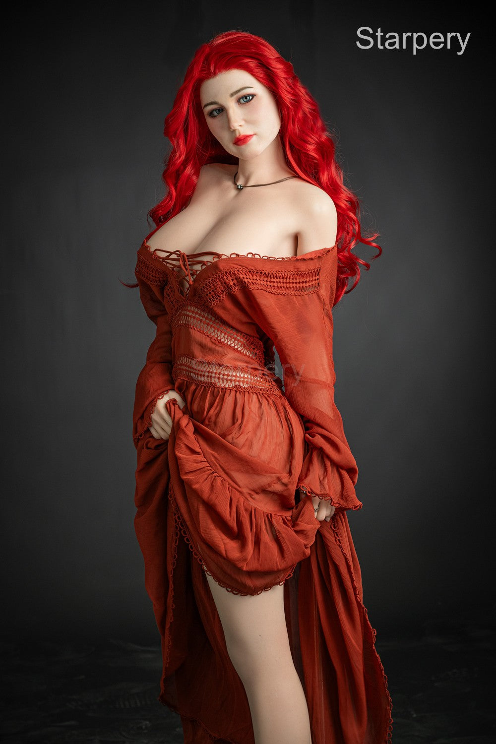 Veille poupée sexuelle (Starpery 171 cm bonnet D TPE+Silicone)