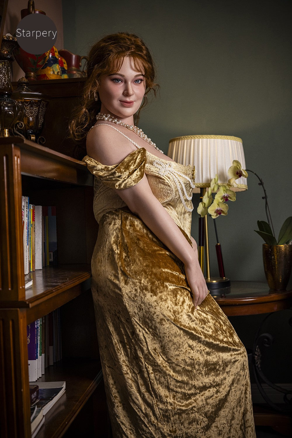 Elfenbein sexpuppe (Starpery 161cm H-cup TPE+Silikon)