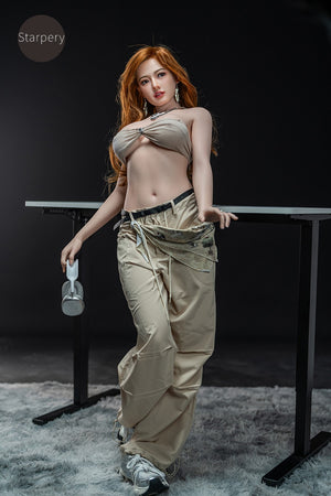 Misa sexpuppe (Starpery 171 cm d-cup TPE+Silikon)