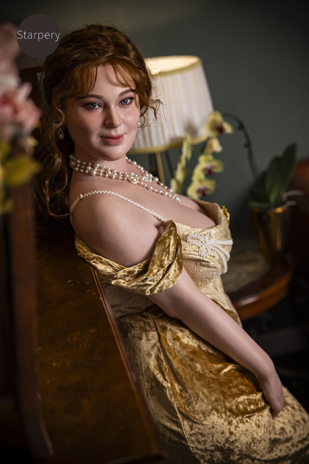 Elfenbein sexpuppe (Starpery 161cm H-cup TPE+Silikon)