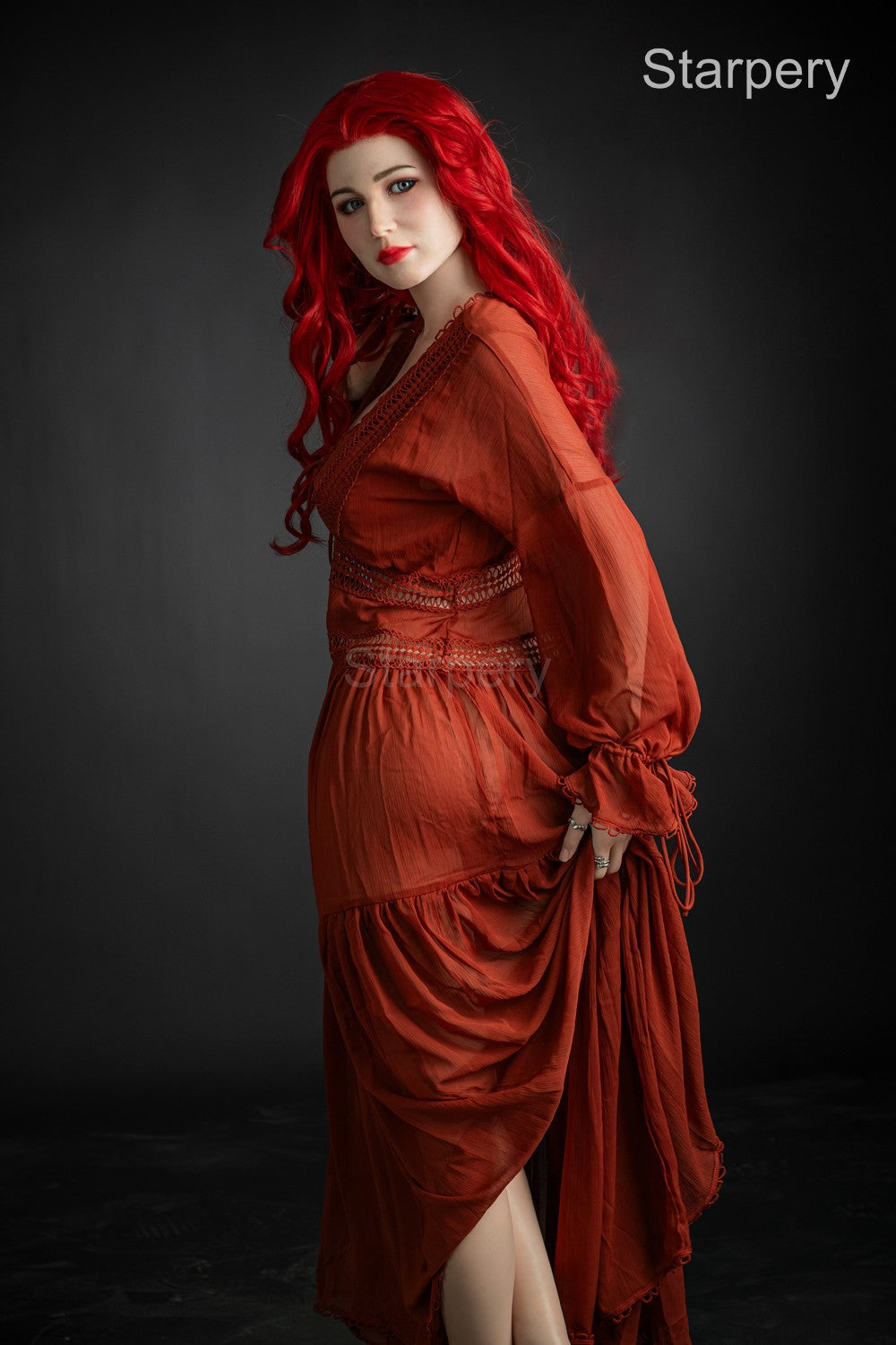 Veille poupée sexuelle (Starpery 171 cm bonnet D TPE+Silicone)